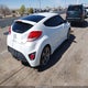 KMHTC6AE4DU153038 2013 Hyundai Veloster Turbo W/Blue auction photo thumbnail 4