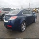 19UUA96599A001839 2009 Acura Tl 3.7 auction photo thumbnail 4