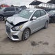 3KPC24A6XME148767 2021 Hyundai Accent Se auction photo thumbnail 2