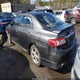 2T1BU4EE9BC692454 2011 Toyota Corolla S auction photo thumbnail 3