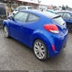 KMHTC6AD6CU069809 2012 Hyundai Veloster Base W/Black auction photo thumbnail 3