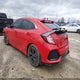 SHHFK7H56JU201769 2018 Honda Civic Ex auction photo thumbnail 3