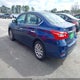 3N1AB7AP9KY316141 2019 Nissan Sentra S auction photo thumbnail 3