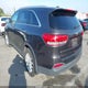 5XYPG4A30HG267932 2017 Kia Sorento 2.4L Lx auction photo thumbnail 3