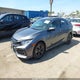 SHHFK7H69KU417223 2019 Honda Civic Ex auction photo thumbnail 2