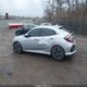 SHHFK7H75HU202827 2017 Honda Civic Ex-L auction photo thumbnail 6