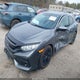 SHHFK7H68KU400719 2019 Honda Civic Ex auction photo thumbnail 2