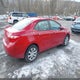 2T1BURHE3HC781406 2017 Toyota Corolla Le auction photo thumbnail 4