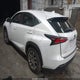 JTJBJRBZXG2040040 2016 Lexus Nx 300H auction photo thumbnail 3