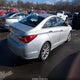 5NPEC4AC7BH063874 2011 Hyundai Sonata Se auction photo thumbnail 4