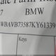 WBAVB73587KY61339 2007 BMW 335I auction photo thumbnail 9