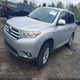 5TDZK3EH2CS052264 2012 Toyota Highlander Se auction photo thumbnail 2
