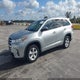 5TDKZRFH1JS280168 2018 Toyota Highlander Xle auction photo thumbnail 2
