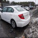 2HGFB2F5XCH601615 2012 Honda Civic Lx auction photo thumbnail 3
