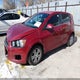 1G1JC6SG0E4189640 2014 Chevrolet Sonic Lt Auto auction photo thumbnail 2