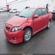 1NXBU40E59Z158111 2009 Toyota Corolla S auction photo thumbnail 2