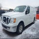 1N6BF0KY2HN802152 2017 Nissan Nv Cargo Nv2500 Hd Sl V6 auction photo thumbnail 2