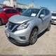 5N1AZ2MG2JN134585 2018 Nissan Murano Sv auction photo thumbnail 2