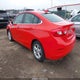 1G1BE5SM3H7207033 2017 Chevrolet Cruze Lt Auto auction photo thumbnail 3