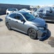 SHHFK7H58JU424458 2018 Honda Civic Ex auction photo thumbnail 1