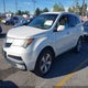 2HNYD2H67AH533336 2010 Acura Mdx Technology Package auction photo thumbnail 2