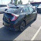 SHHFK7H57JU428985 2018 Honda Civic Ex auction photo thumbnail 4
