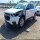 1GNERFKW5JJ263409 2018 Chevrolet Traverse Ls auction photo thumbnail 2