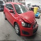 1G1JC6SB7F4214197 2015 Chevrolet Sonic Lt Auto auction photo thumbnail 1