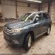 5TDBK3EH0DS205842 2013 Toyota Highlander Base Plus V6 auction photo thumbnail 2