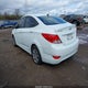 KMHCT4AE2EU614209 2014 Hyundai Accent Gls auction photo thumbnail 3