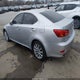 JTHCK262285018072 2008 Lexus Is 250 auction photo thumbnail 3