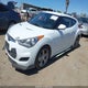 KMHTC6AD2FU245324 2015 Hyundai Veloster auction photo thumbnail 2
