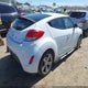 KMHTC6AD2FU245324 2015 Hyundai Veloster auction photo thumbnail 4