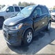3GNCJLSB4LL343077 2020 Chevrolet Trax Fwd Lt auction photo thumbnail 2