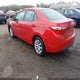 2T1BURHE8FC356356 2015 Toyota Corolla Le auction photo thumbnail 3
