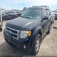 1FMCU0DG9CKA93078 2012 Ford Escape Xlt auction photo thumbnail 2