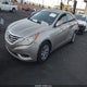 5NPEB4AC4BH049871 2011 Hyundai Sonata Gls auction photo thumbnail 2