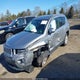 1C4NJCEA2HD117086 2017 Jeep Compass Latitude Fwd auction photo thumbnail 2