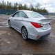5NPEC4AB6EH867689 2014 Hyundai Sonata Se 2.0T auction photo thumbnail 3