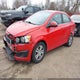 1G1JC5SH2C4176341 2012 Chevrolet Sonic 2Lt auction photo thumbnail 2