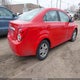 1G1JC5SH2C4176341 2012 Chevrolet Sonic 2Lt auction photo thumbnail 4
