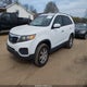 5XYKT4A28DG423724 2013 Kia Sorento Lx V6 auction photo thumbnail 2