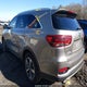 5XYPHDA52KG525843 2019 Kia Sorento 3.3L Ex auction photo thumbnail 3