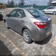 2T1BURHE9FC265287 2015 Toyota Corolla Le auction photo thumbnail 3
