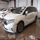 5FNRL6H7XNB019778 2022 Honda Odyssey Ex-L auction photo thumbnail 2