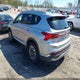 5NMS2DA13PH023185 2023 Hyundai Santa Fe Hybrid Blue auction photo thumbnail 3