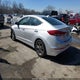 5NPD84LF0HH210839 2017 Hyundai Elantra Value Edition auction photo thumbnail 3