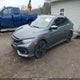 SHHFK7H64KU206060 2019 Honda Civic Ex auction photo thumbnail 2