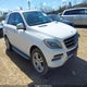 4JGDA5HBXEA332557 2014 Mercedes-Benz Ml 350 4Matic auction photo thumbnail 1