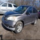 5J6RE3H50AL007583 2010 Honda Cr-V Ex auction photo thumbnail 2